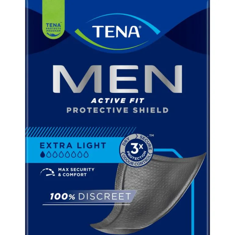 TENA Men Protective Shield Extra Light 14 stuks