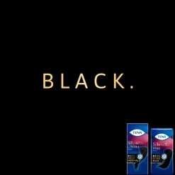 TENA Silhouette Noir Inlegkruisjes 26 stuks