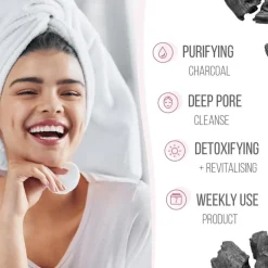 7th Heaven Charcoal Detox Bubbel Sheet Masker