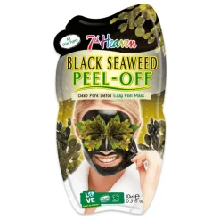 7th Heaven Gezichtsmasker Black Seaweed Peel-Off