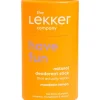 The Lekker Company Have Fun Deodorant Stick 40 Gram