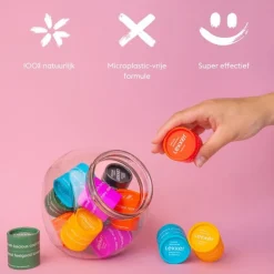 The Lekker Company Mandarijn & Citroen Deodorant Crème 30 Gram