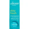 The Lekker Company Pepermunt & Rozemarijn Deodorant Crème 30 Gram