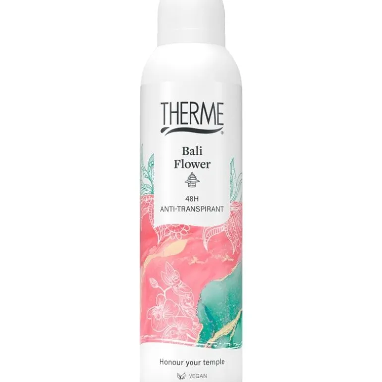 Therme Bali Flower Anti-Transpirant 48H Deodorant Spray 150 ML