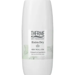 Therme Zen White Lotus Anti-Transpirant Extra Dry 48H Deodorant Roller 60 ML
