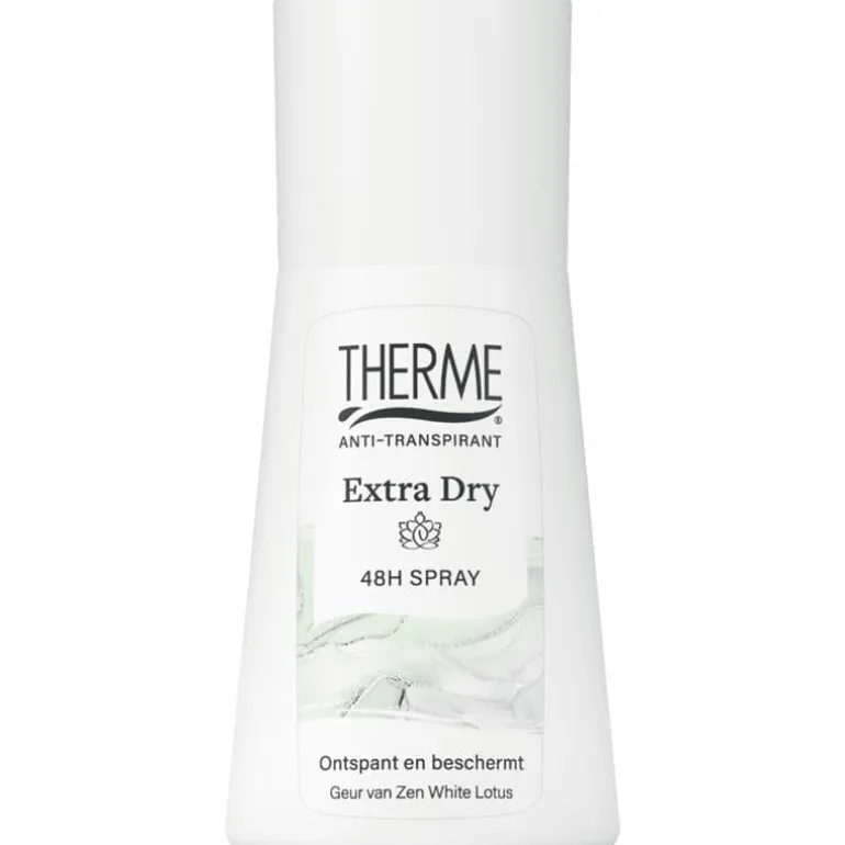 Therme Zen White Lotus Anti-Transpirant Extra Dry 48H Spray 75 ML