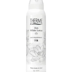 Therme Zen White Lotus Anti-Transpirant 48H Deodorant Spray 150 ML