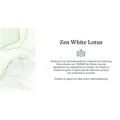 Therme Zen White Lotus Body Butter 225 gram