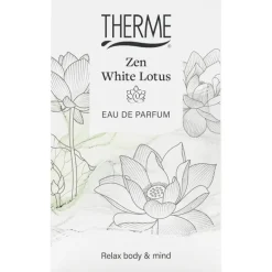 Therme Zen White Lotus eau de parfum 30 ML
