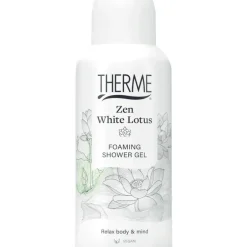 Therme Zen White Lotus Foaming Shower Gel 50ml