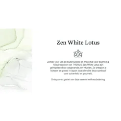 Therme Zen White Lotus Hand Balm 75 ML