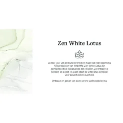 Therme Zen White Lotus Refill Fragrance Sticks 150 ML