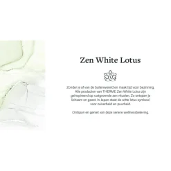 Therme Zen White Lotus Shower Satin 200 ML