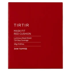 TirTir Mask Fit Red Cushion Foundation 34W Toffee