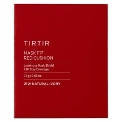 Tirtir Mask Fit Red Cushion Foundation 21W Natural Ivory