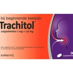 Trachitol Zuigtabletten Suikervrij