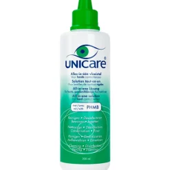 Unicare Alles-in-een Lenzenvloeistof Harde Lenzen 200 ML