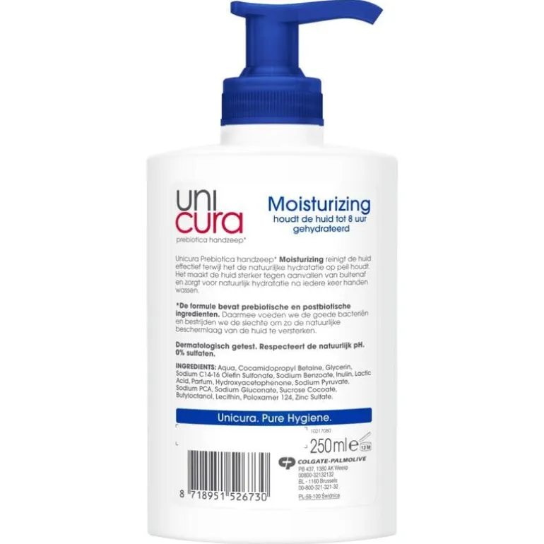 Unicura Prebiotica Moisturizing Handzeep 250 ML