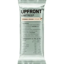 Upfront Eiwitreep Cookie Dough 60 GR