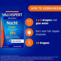 Valdispert Nacht Sterk 40 tabletten