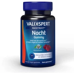 Valdispert Night Time Natural Gummies 45 stuks