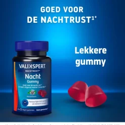 Valdispert Night Time Natural Gummies 45 stuks
