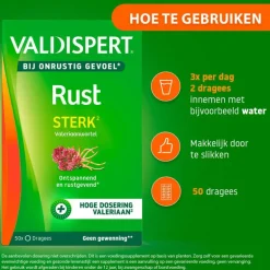 Valdispert Rust Sterk 50 tabletten