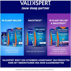 Valdispert Slaap en Nacht Advanced 30 Stuks
