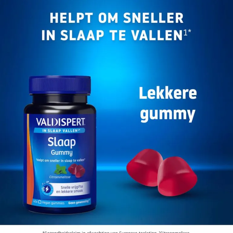 Valdispert Slaap Gummy 45 stuks