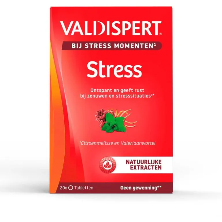 Valdispert Stress Moments 20 tabletten