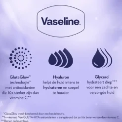 Vaseline Gluta-Hya Lotion Overnight Radiance 200ML