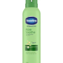 Vaseline Intensive Care Aloe Soothe Bodylotion Spray 190 ML