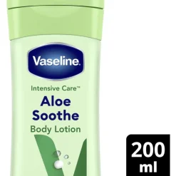 Vaseline Intensive Care Aloe Soothe Bodylotion 200 ML