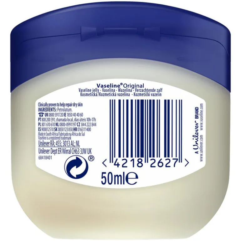 Vaseline Petroleum Jelly 50 ML