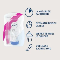 Veet Ontharingscreme Gevoelige Huid In-Shower 150 ML