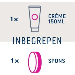 Veet Ontharingscreme Gevoelige Huid In-Shower 150 ML