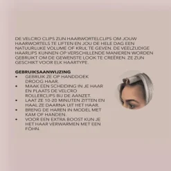 Velcro clips - 2 pieces