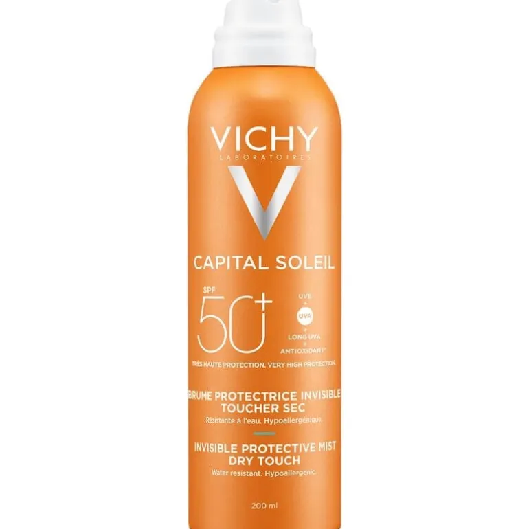 Vichy Capital Soleil Hydraterende Bodymist Spray SPF50 200 ML