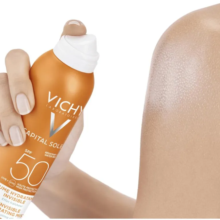 Vichy Capital Soleil Hydraterende Bodymist Spray SPF50 200 ML