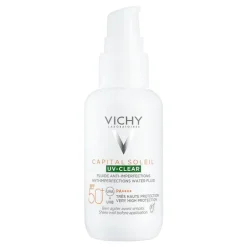 Vichy Capital Soleil UV-Clear Zonnecrème SPF50+ 40 ML