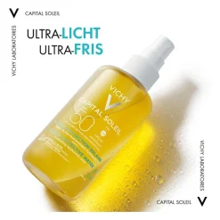 Vichy Capital Soleil Zonbeschermend Water SPF50 200 ML