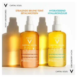 Vichy Capital Soleil Zonbeschermend Water SPF30 200 ML