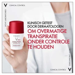 Vichy Clinical Control 96U Deodorant Roller 50 ML