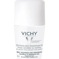 Vichy Deodorant 48u Gevoelige Huid Roller 50 ML