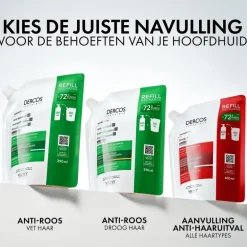 Vichy Dercos Anti-Roos DS Shampoo NH/VH Navulling 390 ML