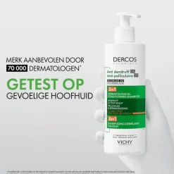 Vichy Dercos Anti-Roos 2-In-1 Shampoo + Conditioner 390 ML