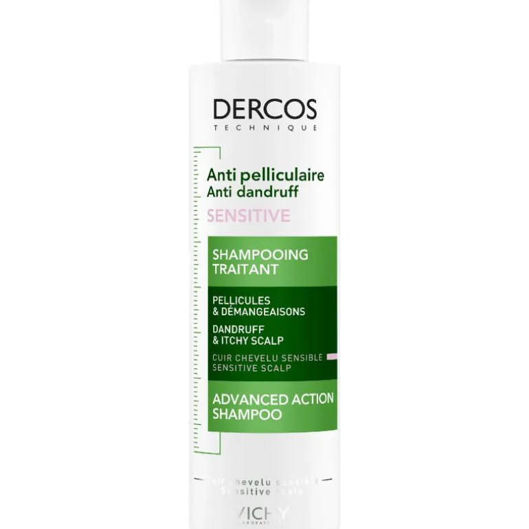 Vichy Dercos Anti-Roos Shampoo Gevoelige Hoofdhuid 200 ML