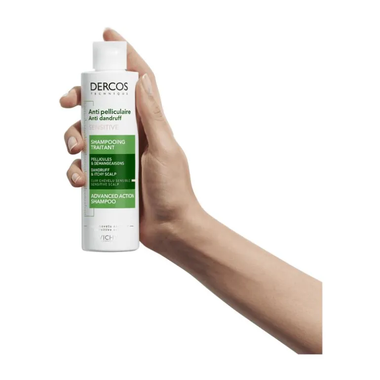 Vichy Dercos Anti-Roos Shampoo Gevoelige Hoofdhuid 200 ML