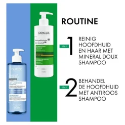 Vichy Dercos Anti-Roos Shampoo Droog Haar 390 ML