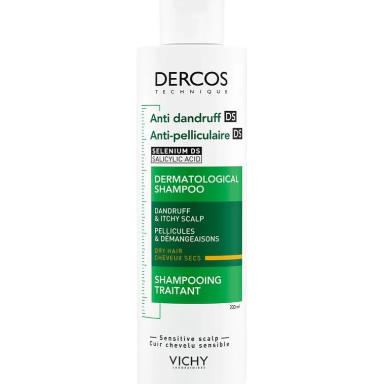 Vichy Dercos Anti-Roos Shampoo Droog Haar 200 ML